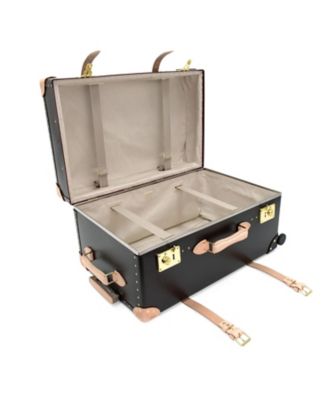 GLOBE-TROTTER サファリ エクストララージ スーツケース 101L サファリ XL 2輪 スーツケース 33インチ アイボリー | グローブ